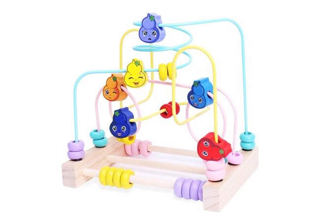 Пальчиковый лабиринт (эмоции)