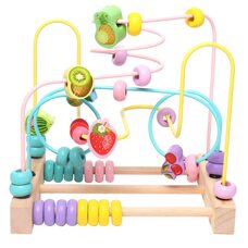 Пальчиковый лабиринт-счеты «Фруктовый микс»