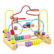 Пальчиковый лабиринт-счеты «Транспорт»