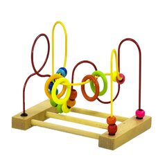 Пальчиковый лабиринт «Колечки»