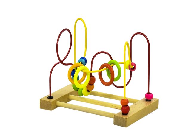 Пальчиковый лабиринт «Колечки»