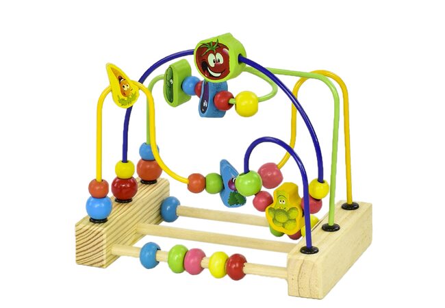 Пальчиковый лабиринт-счеты «Огород»