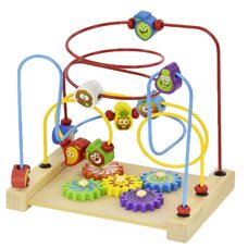 Пальчиковый лабиринт-шестеренки