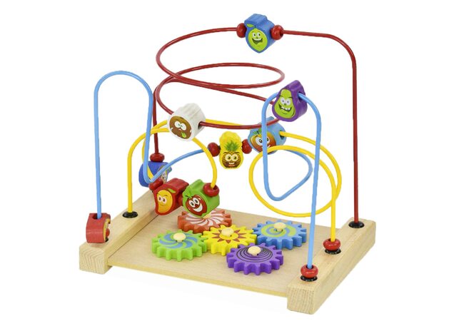 Пальчиковый лабиринт-шестеренки