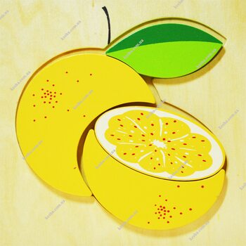 Апельсин, 4 деталі