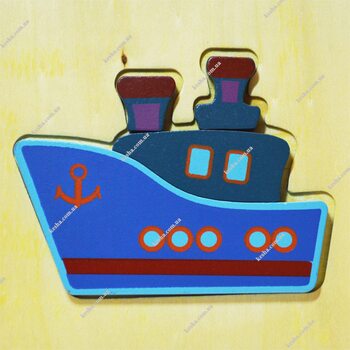 Кораблик для малюків
