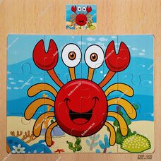 Пазл «Крабик», 12 дет.