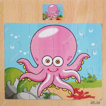 Пазл «Восьминіжка», 12 дет.