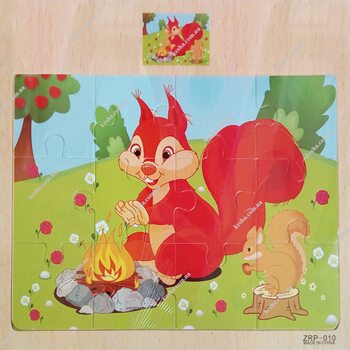 Пазл «Білочка», 12 дет.