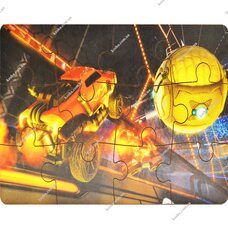 Пазл с подставкой «Гонки», 12 эл.