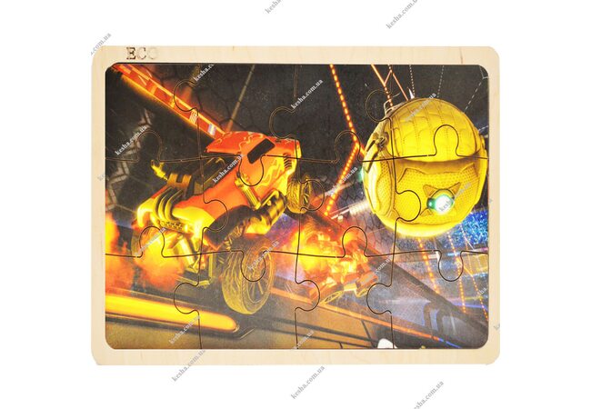 Пазл в рамке «Гонки», 12 эл.