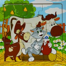 Пазл-вкладыш «Союзмультфильм»