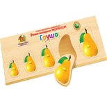 Рамка-вкладыш «Груша»