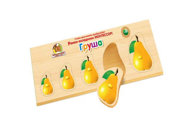 Рамка-вкладыш «Груша»