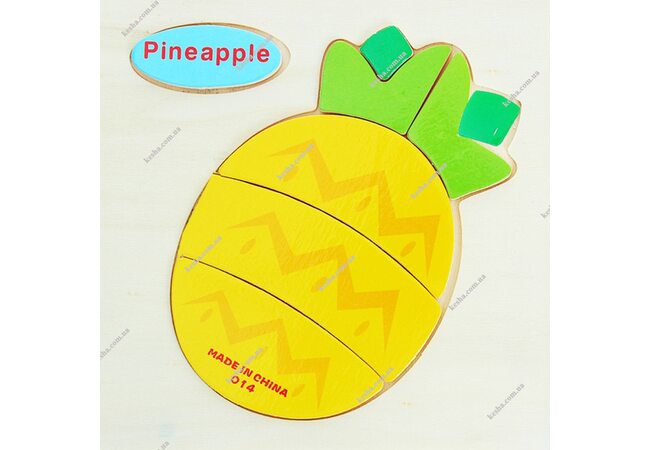 Pineapple (пазл детский)