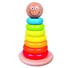 Пирамидка неваляшка «Dolly»