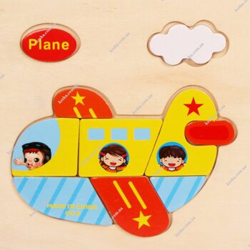 Plane (пазл детский)