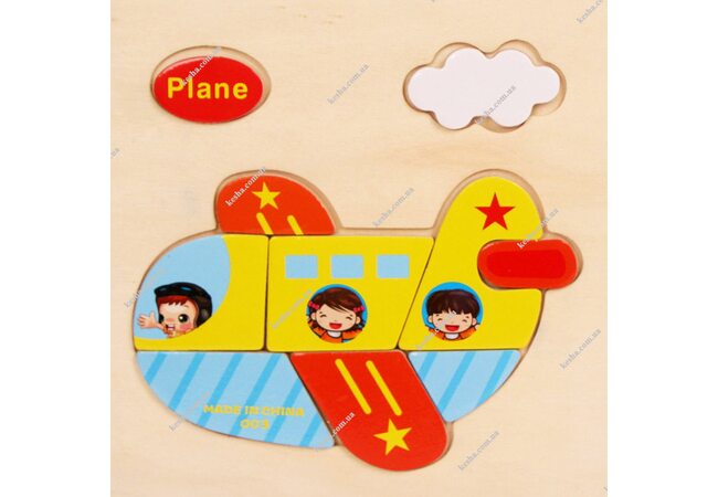 Plane (пазл детский)