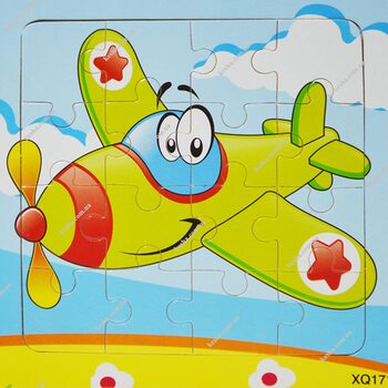 Пазл «Микс видов - Самолет», 16 дет.