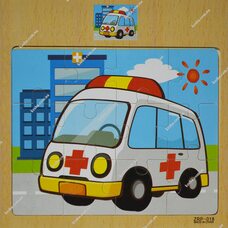 Пазл «Скорая помощь», 12 дет.