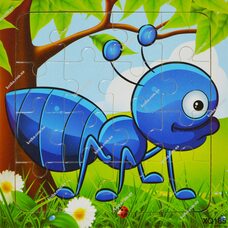 Пазл «Микс видов - Муравей», 16 дет.