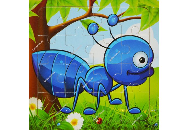 Пазл «Микс видов - Муравей», 16 дет.