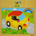 Пазл «Автомобильчик», 12 дет.