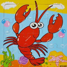 Пазл «Микс видов - Крабик», 16 дет.