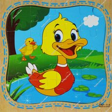 Пазл «Каченя», 16 дет.