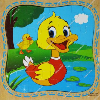 Пазл «Уточка», 16 дет.