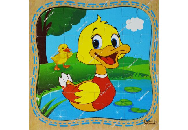 Пазл «Уточка», 16 дет.