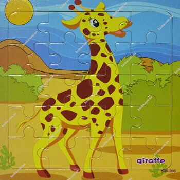 Пазл «Жираф», 20 дет.