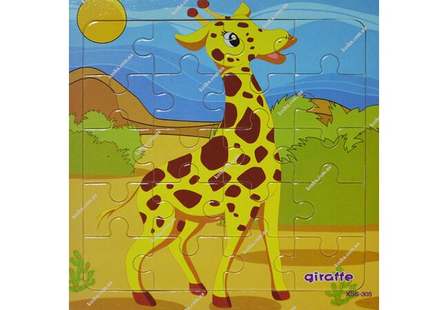 Пазл «Жираф», 20 дет.