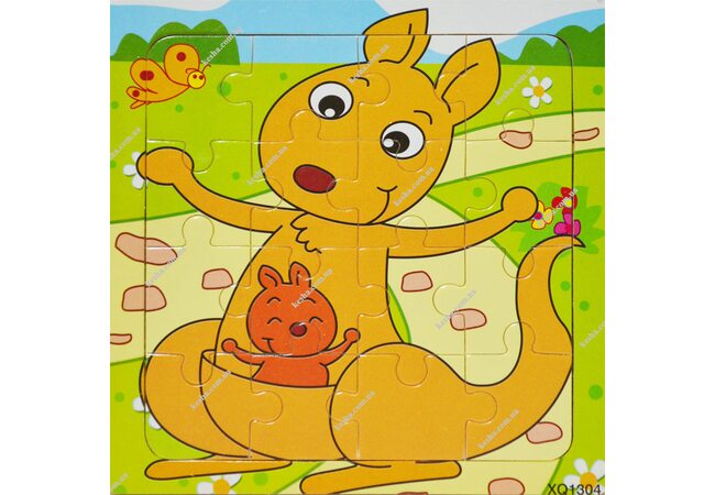 Пазл «Микс видов - Кенгуру», 16 дет.