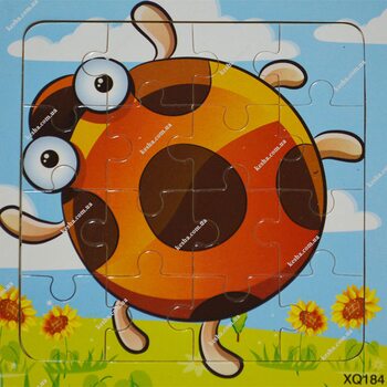 Пазл «Микс видов - Божья коровка», 16 дет.