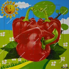 Пазл «Микс видов - Перчик», 16 дет.