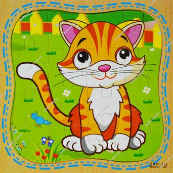 Пазл «Рыжик», 16 дет.