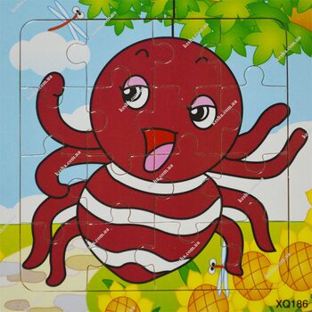 Пазл «Микс видов - Паучок», 16 дет.