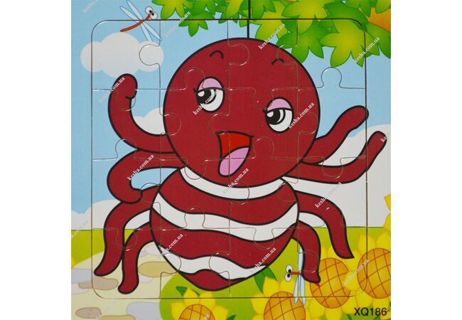 Пазл «Микс видов - Паучок», 16 дет.