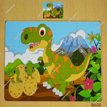 Пазл «Тиранозавр», 12 дет.