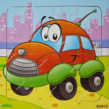 Пазл «Микс видов - Машинка», 16 дет.