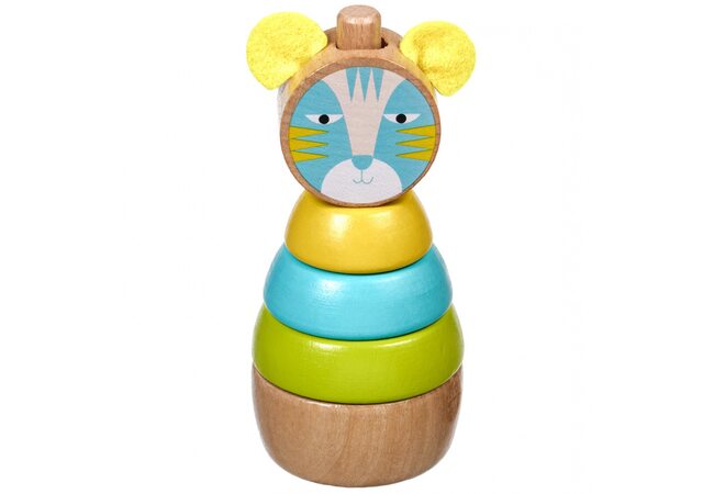 Пирамидка «Львенок», 4 дет.