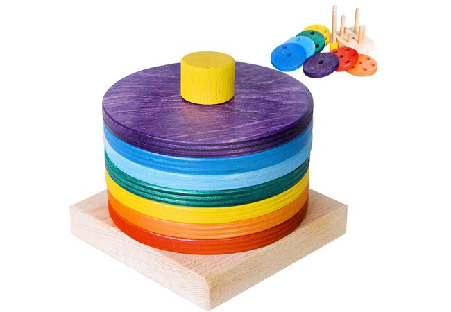 Пирамидка «Нанизайка»