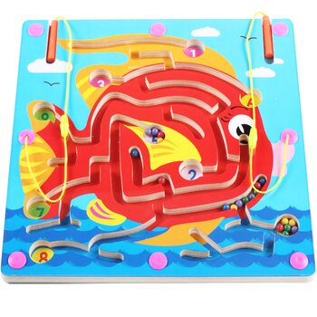 Магнітний лабіринт-гра «Рибка»