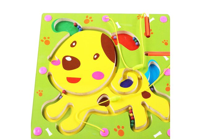 Магнитный лабиринт-игра «Шарик»