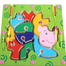 Магнитный лабиринт-игра «Ёжик»