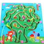 Магнитный лабиринт-игра «Дерево»