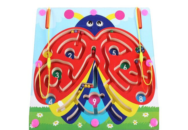 Магнитный лабиринт-игра «Жук»