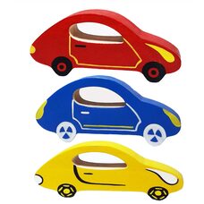 Комплект машинок «Гонки»