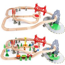 Игровой набор «Автострада» 100 дет.